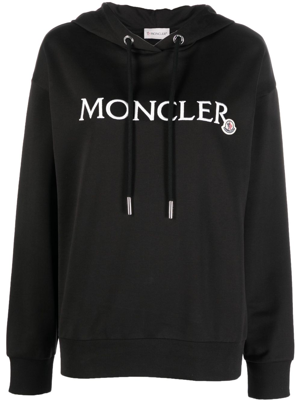 Moncler MONCLER- Logo Cotton Hoodie