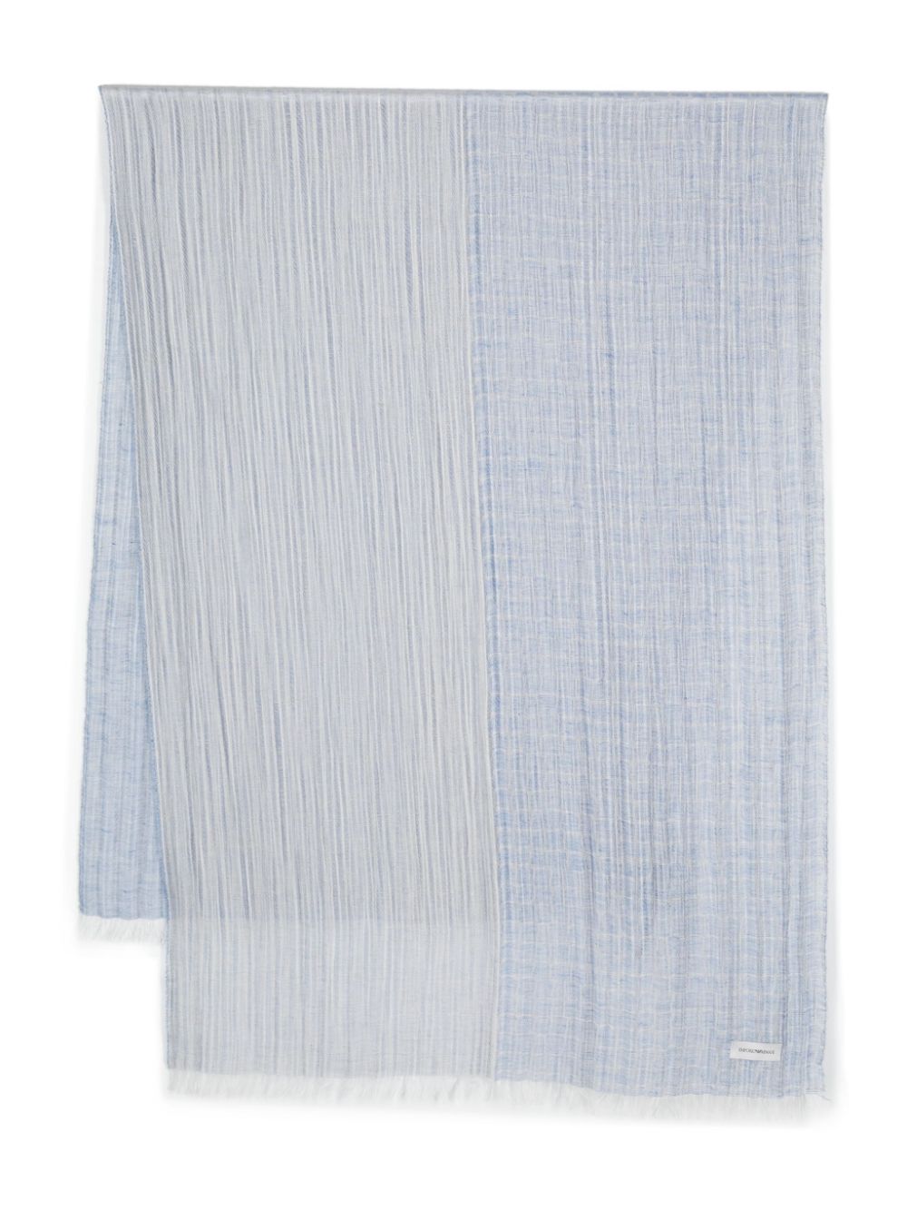 Emporio Armani EMPORIO ARMANI- Linen Blend Stole