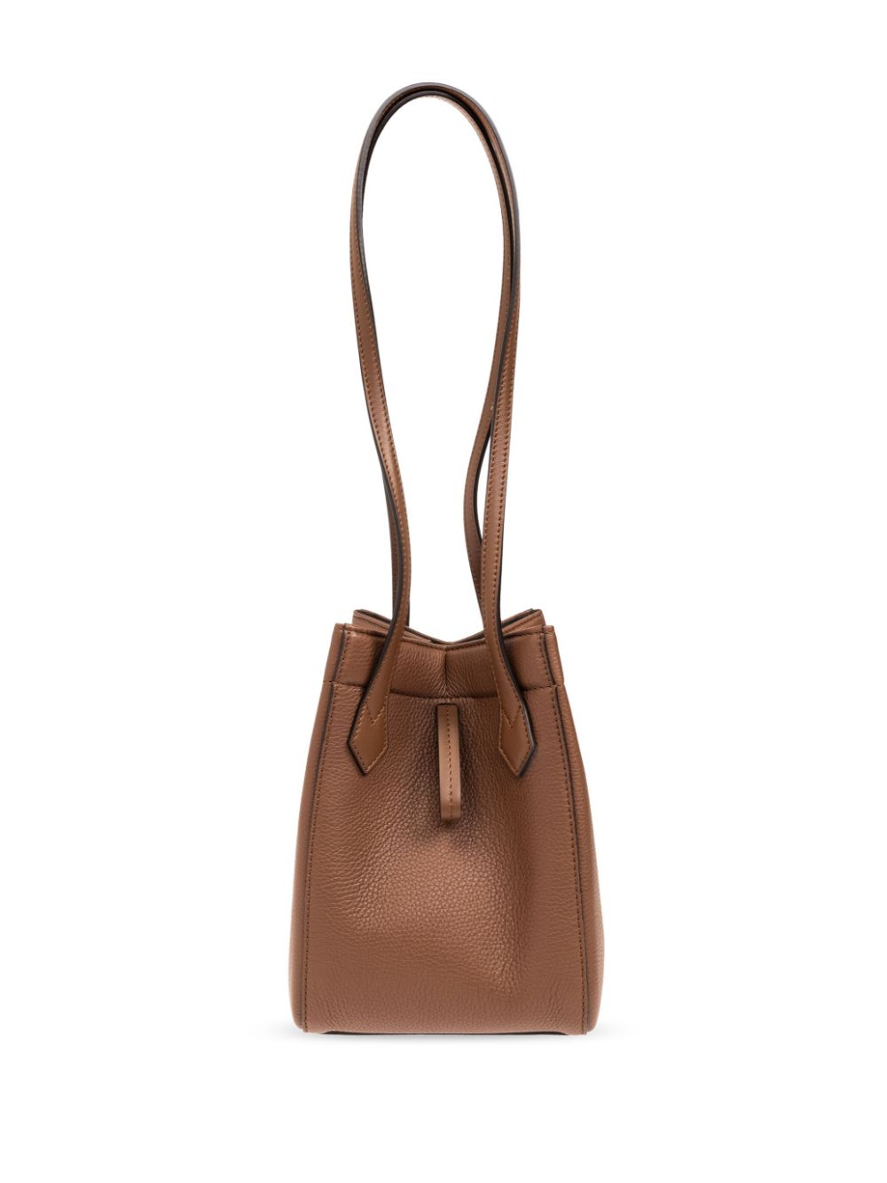 FENDI FENDI- Origami Mini Leather Bucket Bag