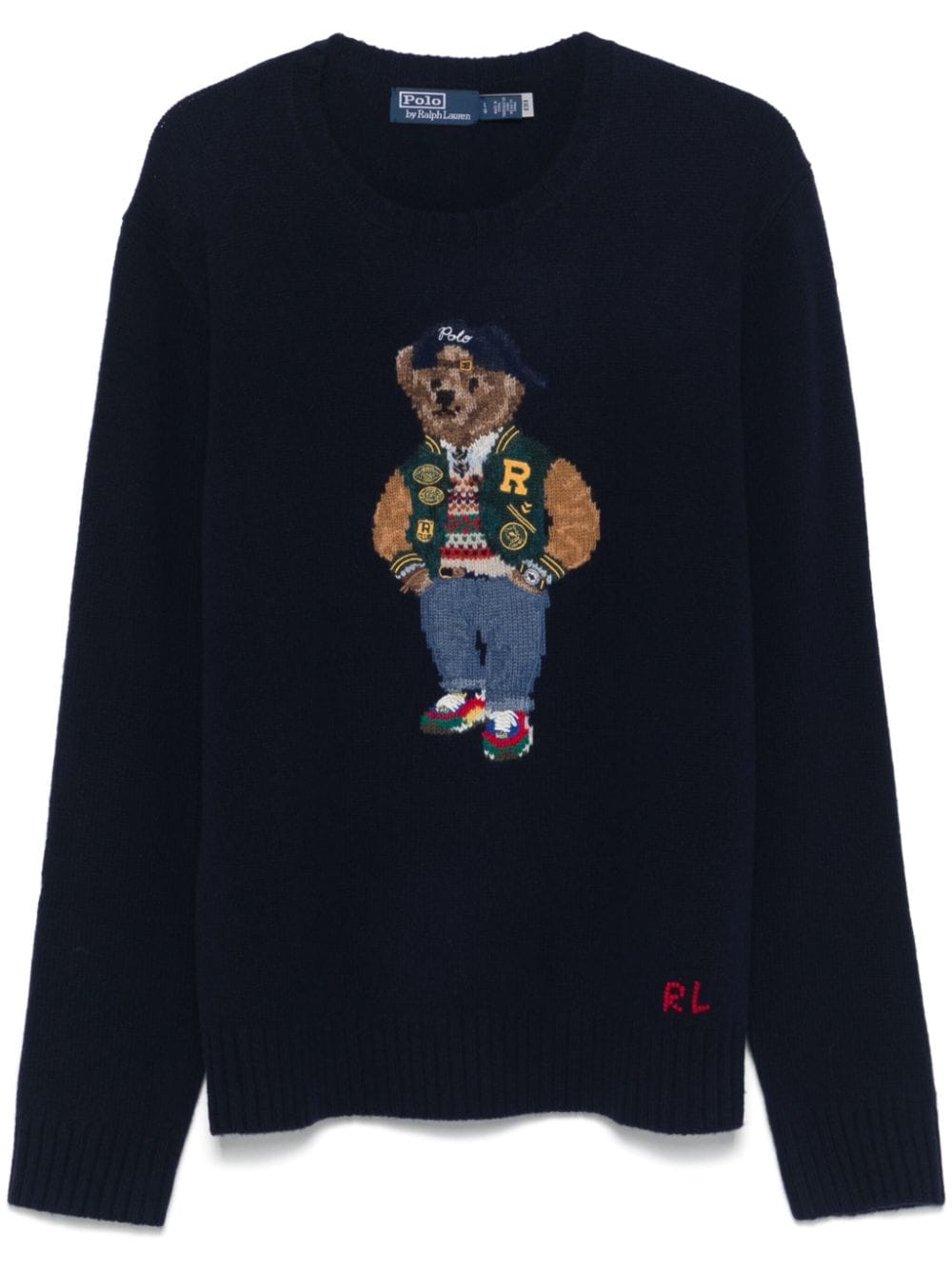 Polo Ralph Lauren POLO RALPH LAUREN- Wool Sweater With Teddy Bear