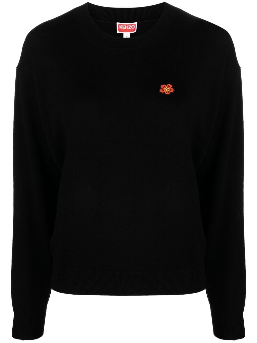 Kenzo KENZO- Boke Flower Crest Wool Jumper