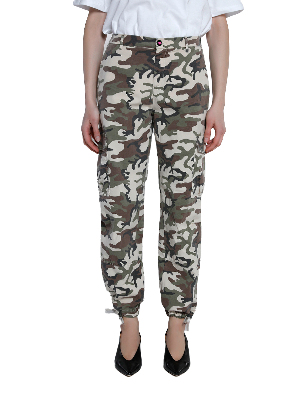 I Love My Pants I LOVE MY PANTS- Cotton Cargo Camouflage Trousers
