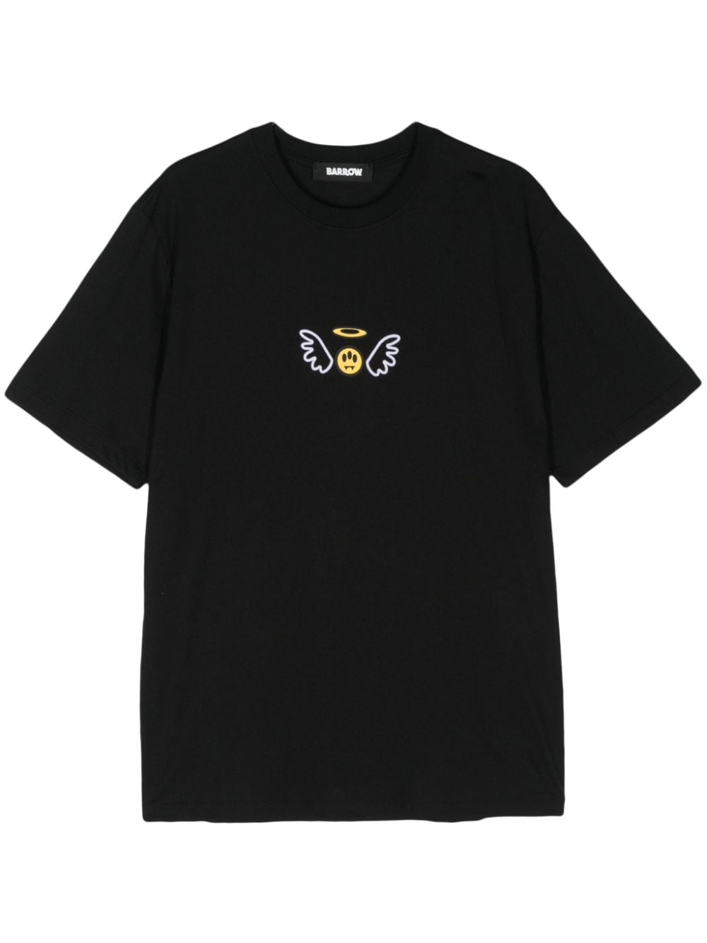 Barrow BARROW- Cotton T-shirt With Logo