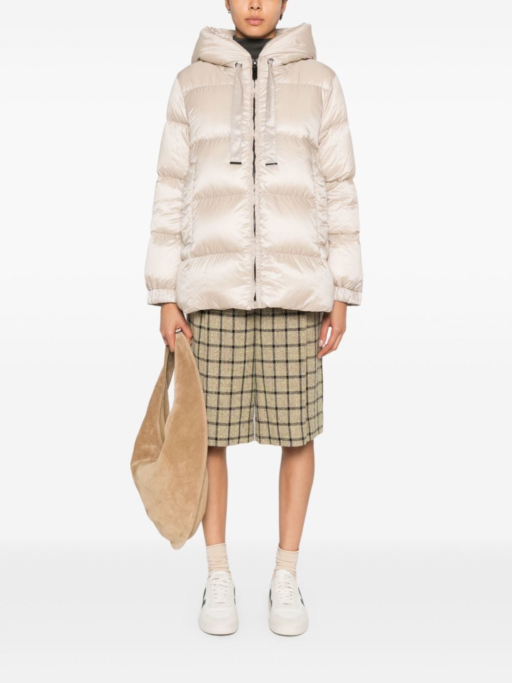 Max Mara MAX MARA- Nylon Short Down Jacket