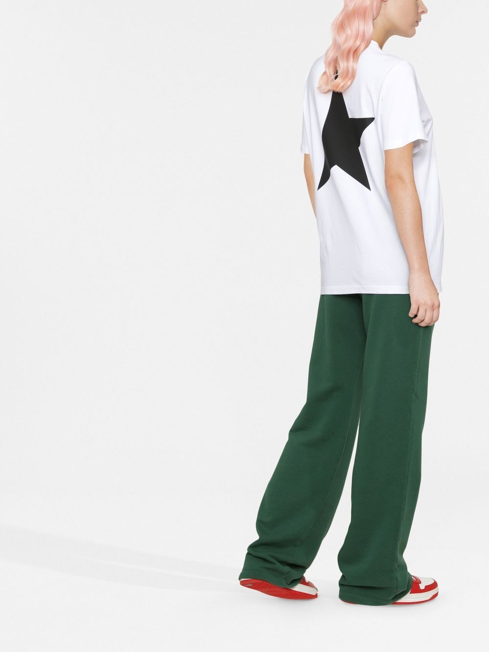 Golden Goose GOLDEN GOOSE- Logo Cotton T-shirt