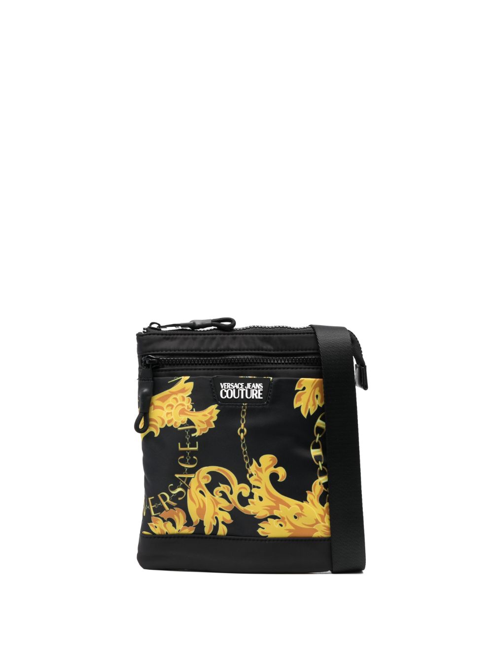 Versace Jeans Couture VERSACE JEANS COUTURE- Bag With Logo Print