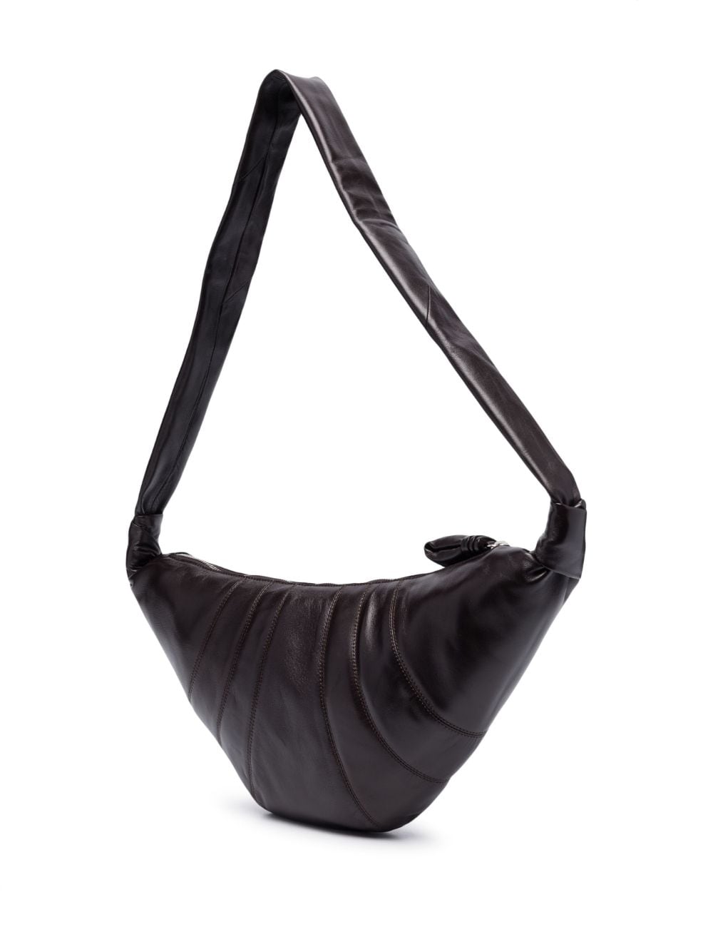 Lemaire LEMAIRE- Croissant Medium Leather Shoulder Bag