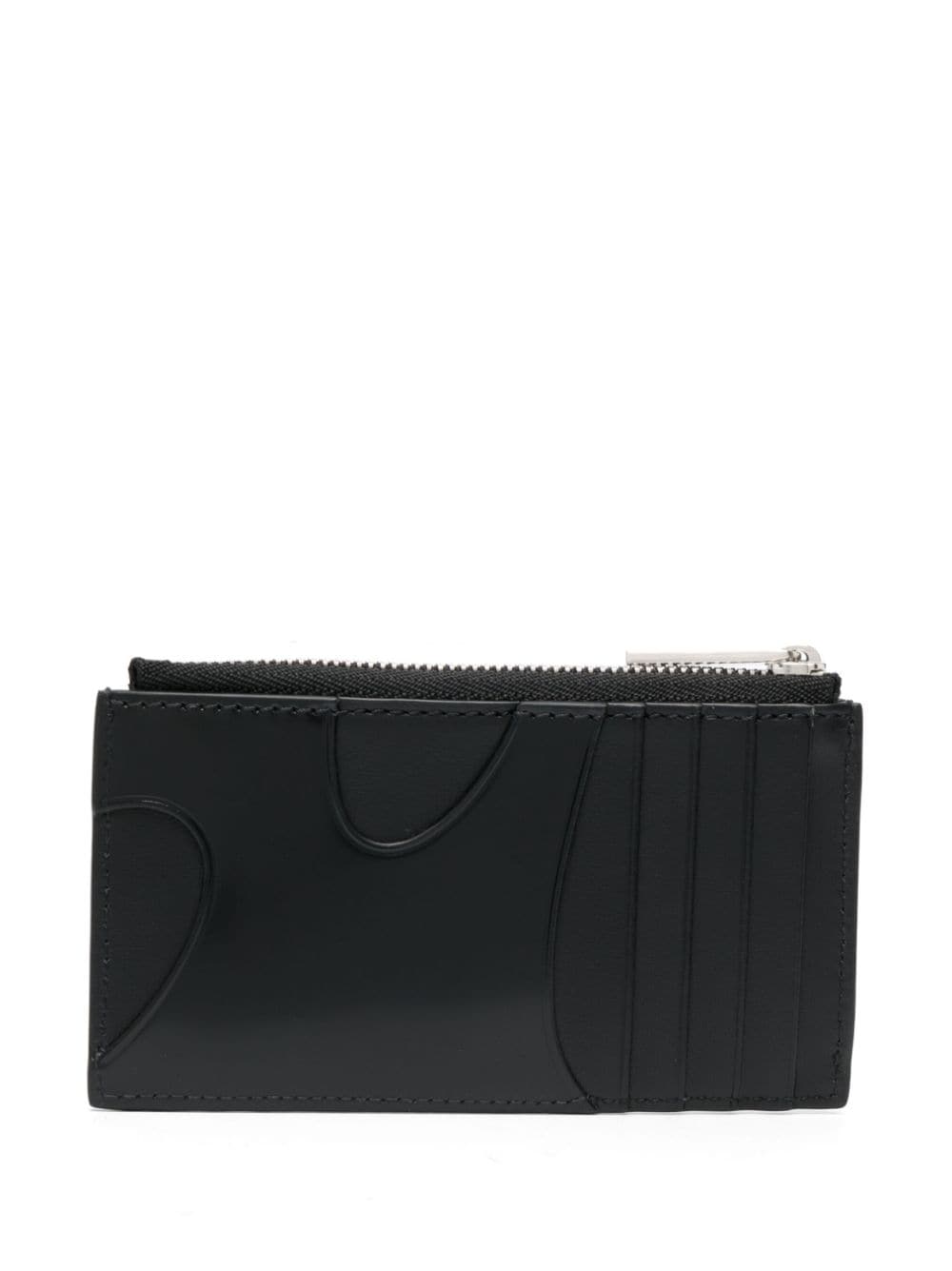 Ferragamo FERRAGAMO- Leather Card Holder