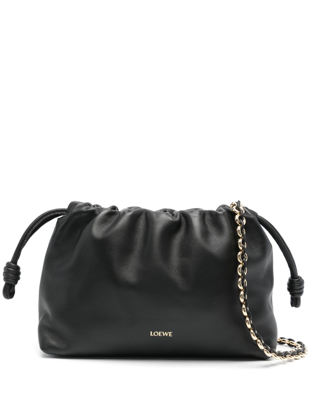 Loewe LOEWE- Flamenco Leather Clutch Bag