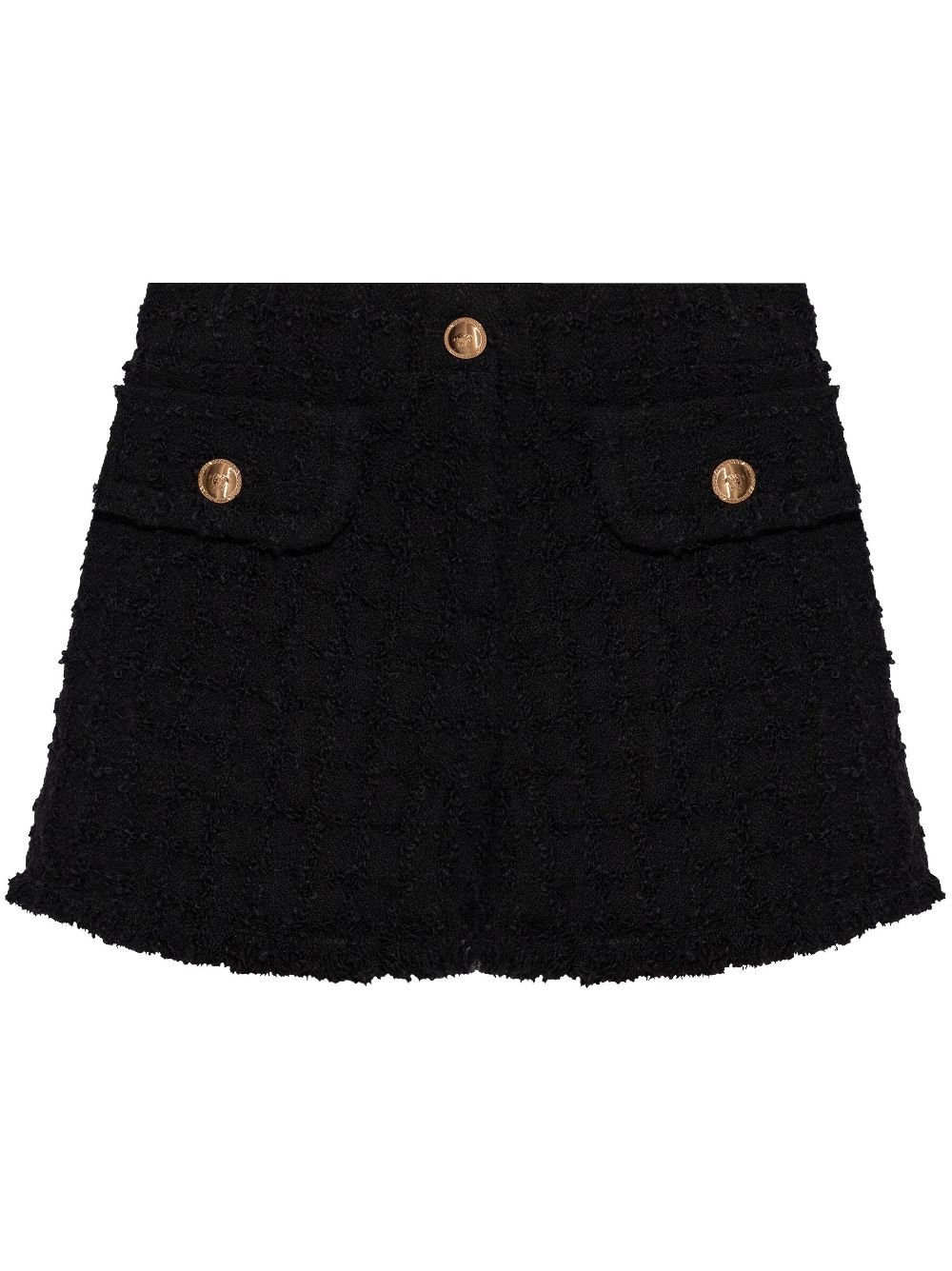 Versace VERSACE- Bouclé Tweed Shorts