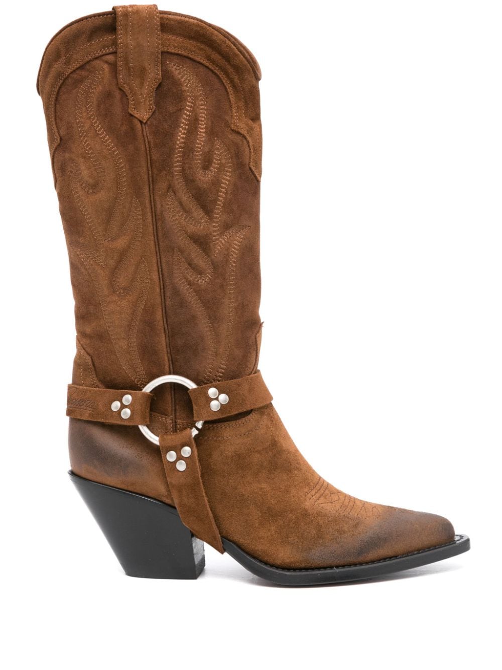 Sonora SONORA- Suede Texan Boots