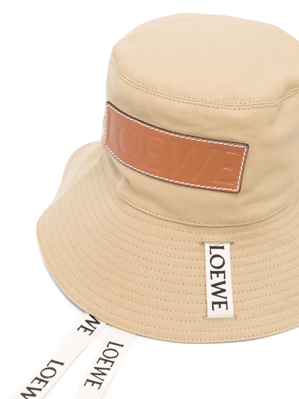 Loewe Paula's Ibiza LOEWE PAULA'S IBIZA- Logo Bucket Hat