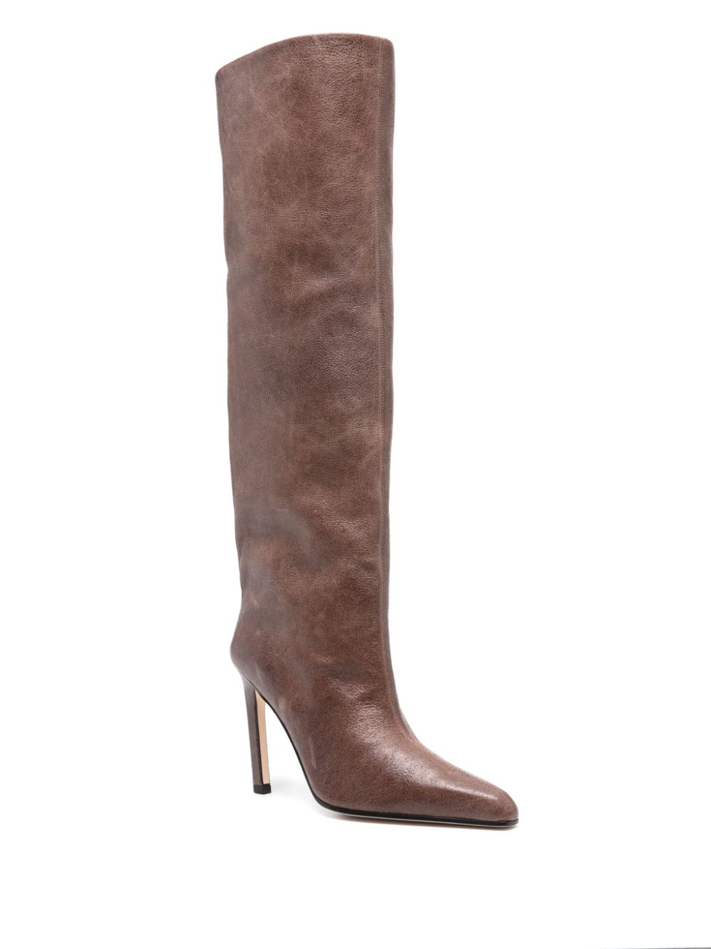 PARIS TEXAS PARIS TEXAS- Jude Leather Heel Boots