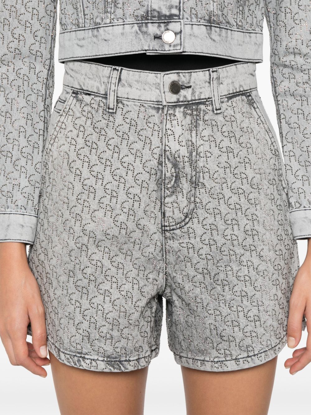 Emporio Armani EMPORIO ARMANI- Denim Shorts