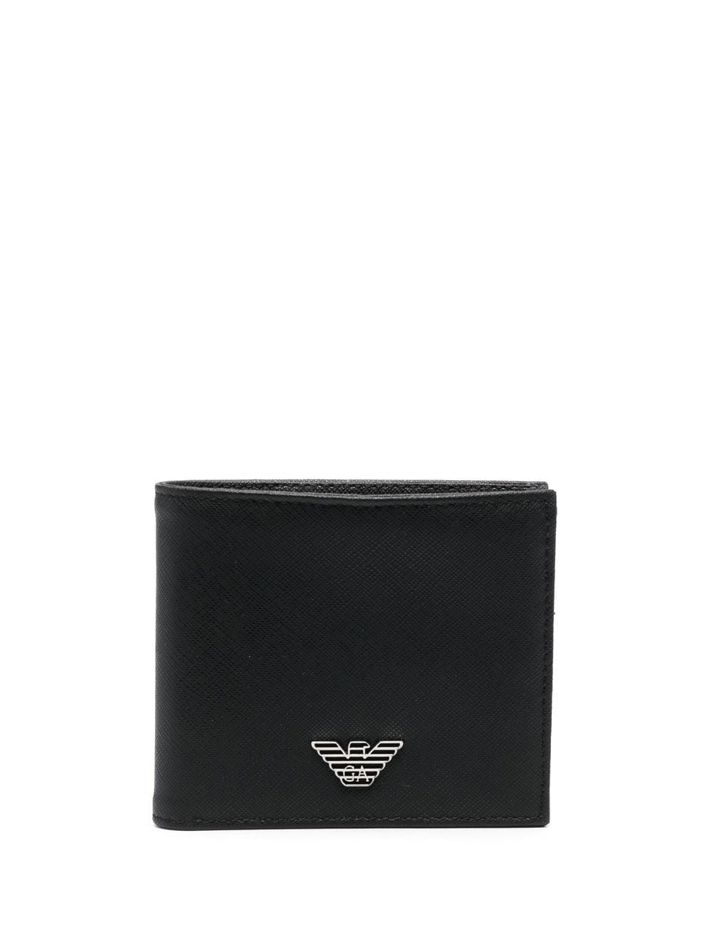 Emporio Armani EMPORIO ARMANI- Leather Wallet