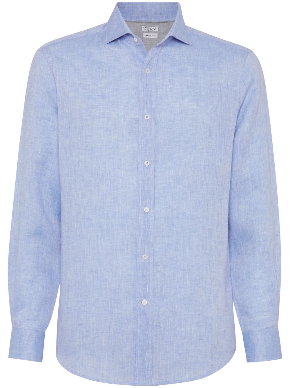 Brunello Cucinelli BRUNELLO CUCINELLI- Linen Shirt