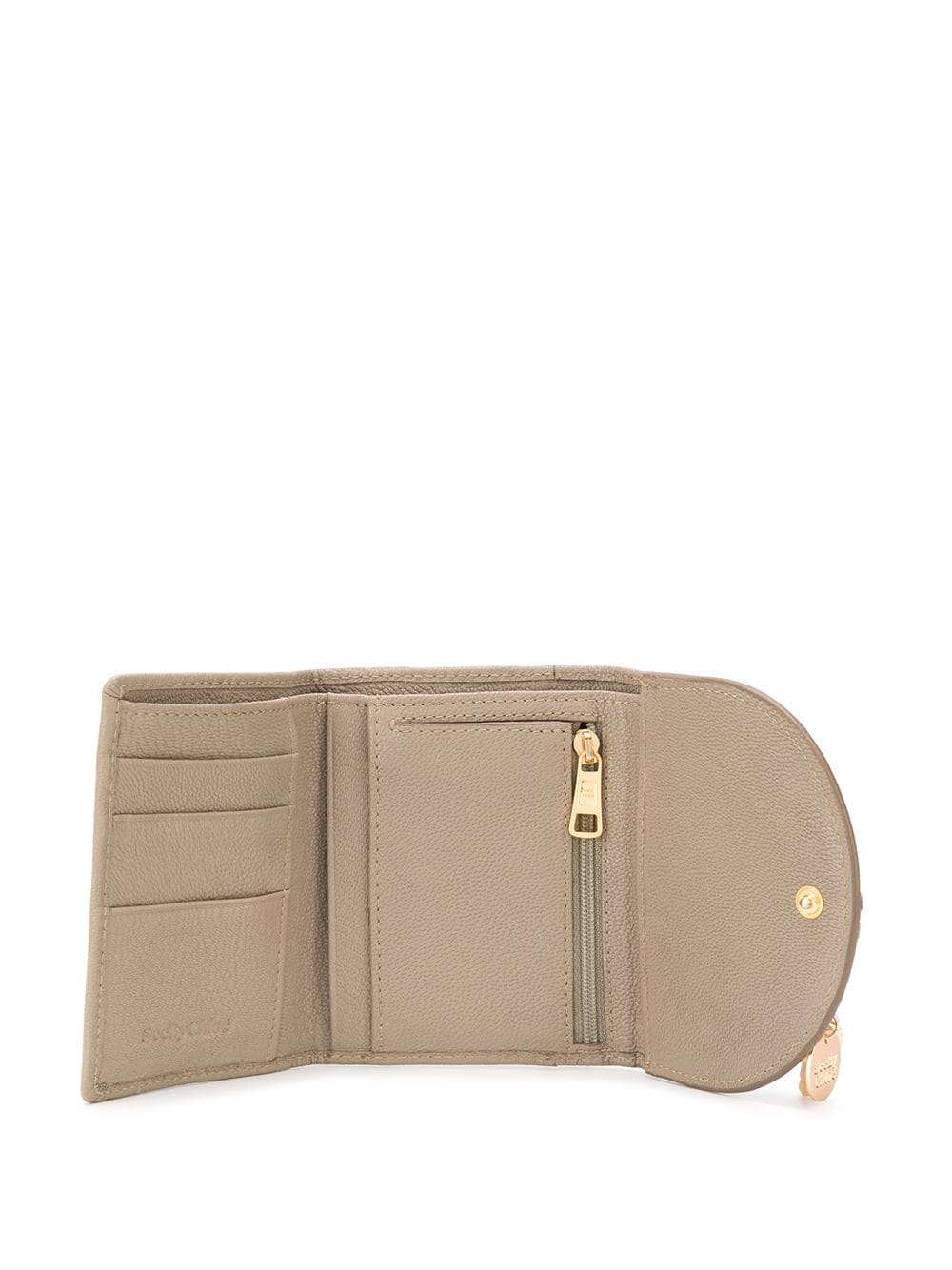 See By Chloé SEE BY CHLOÉ- Hana Small Leather Wallet