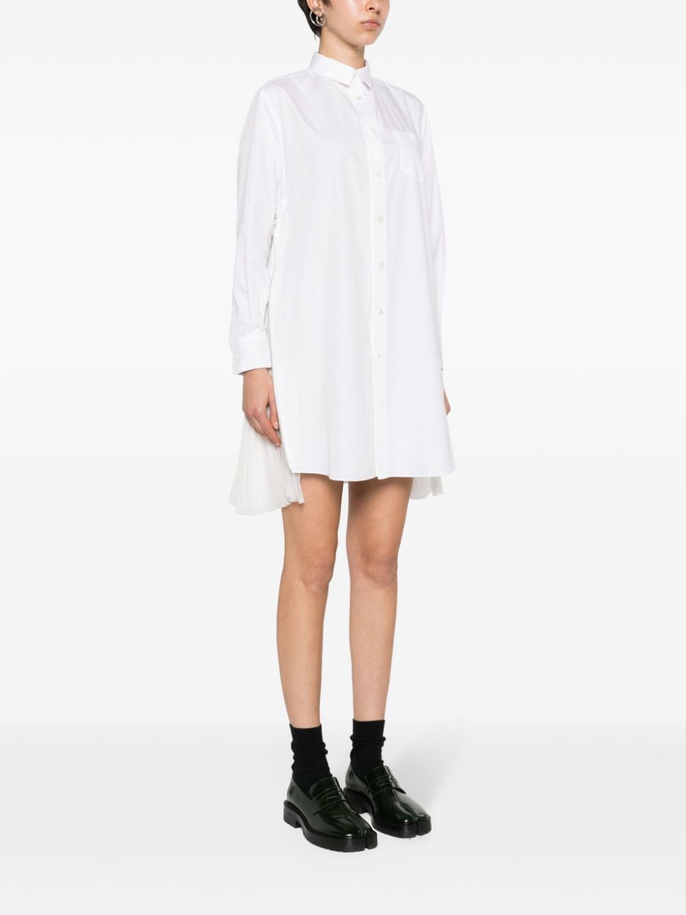 Sacai SACAI- Cotton Shirt Dress