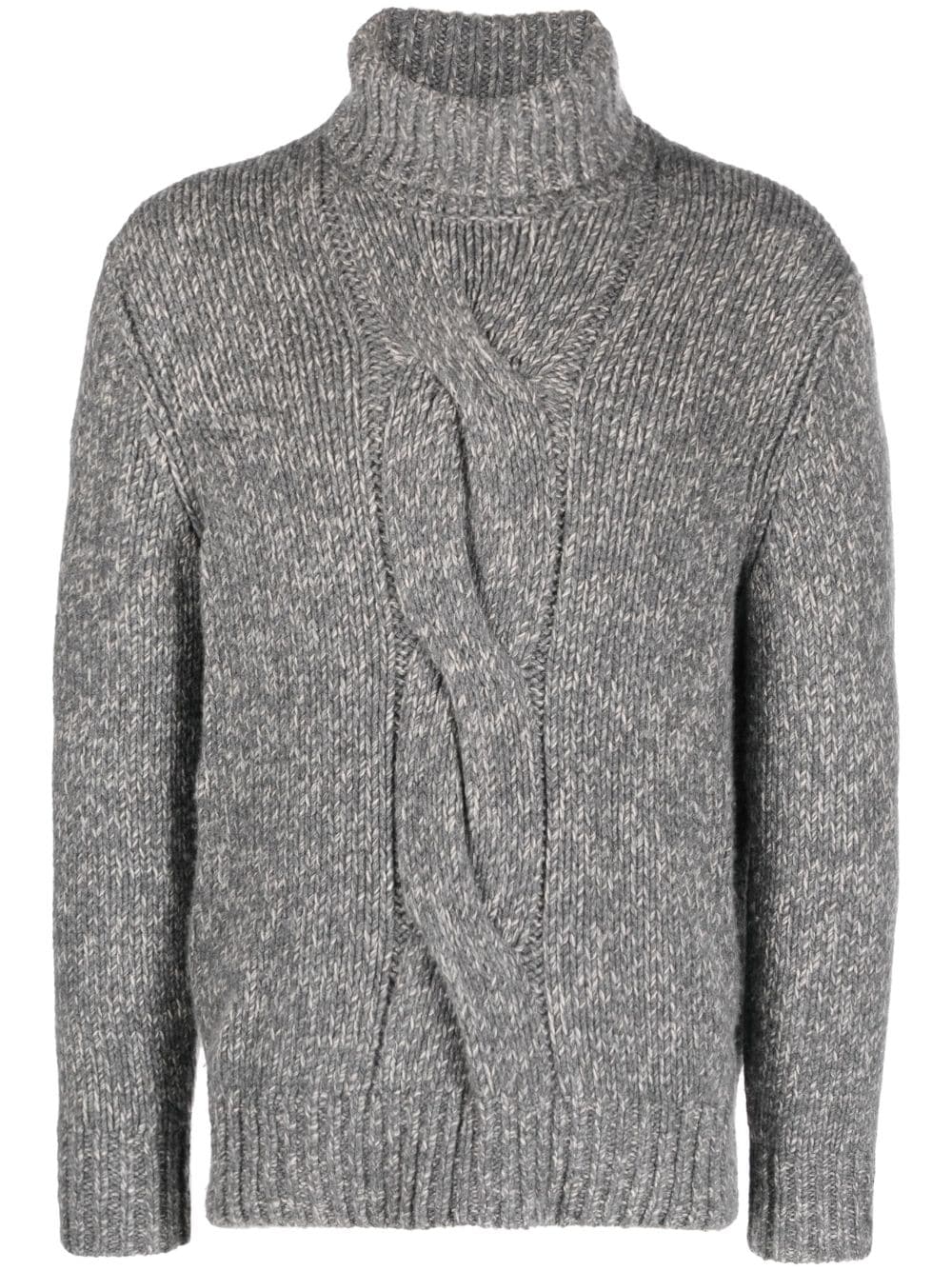 Brunello Cucinelli BRUNELLO CUCINELLI- Cashmere Turtleneck Sweater