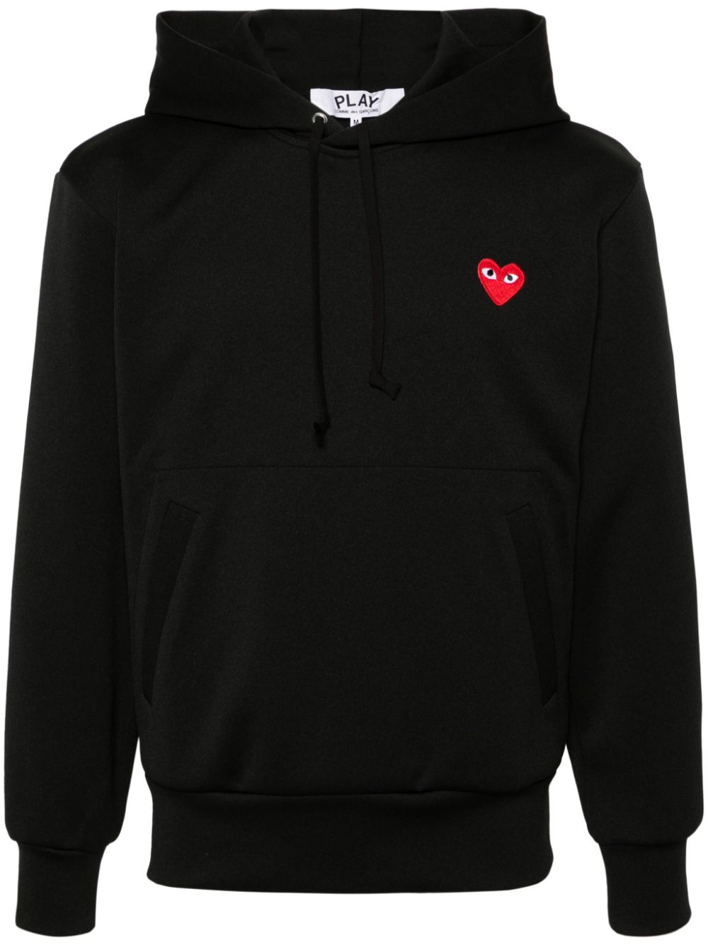 Comme Des Garçons Play COMME DES GARCONS PLAY- Logo Cotton Hoodie