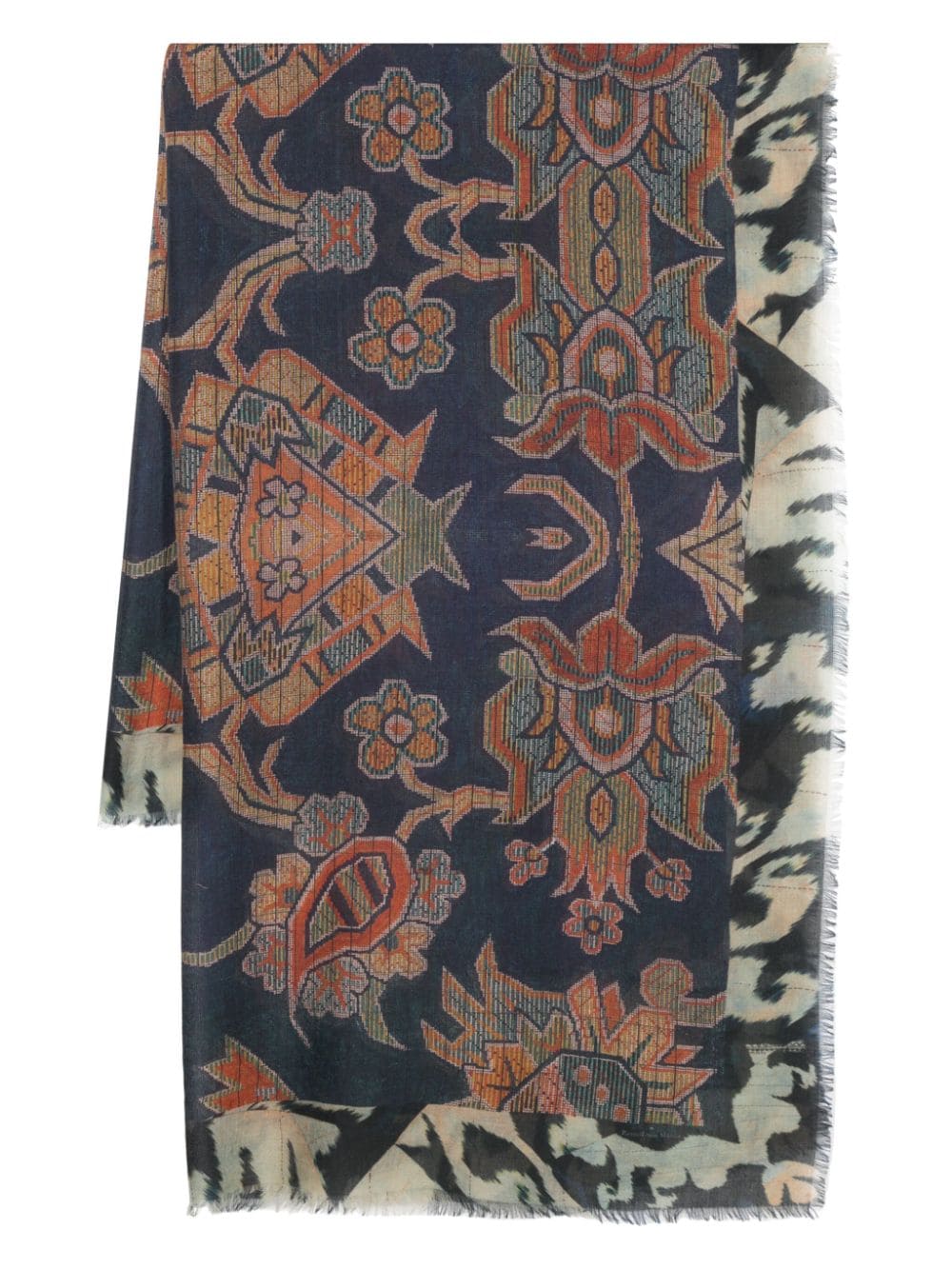 Pierre-Louis Mascia PIERRE-LOUIS MASCIA- Printed Wool Scarf