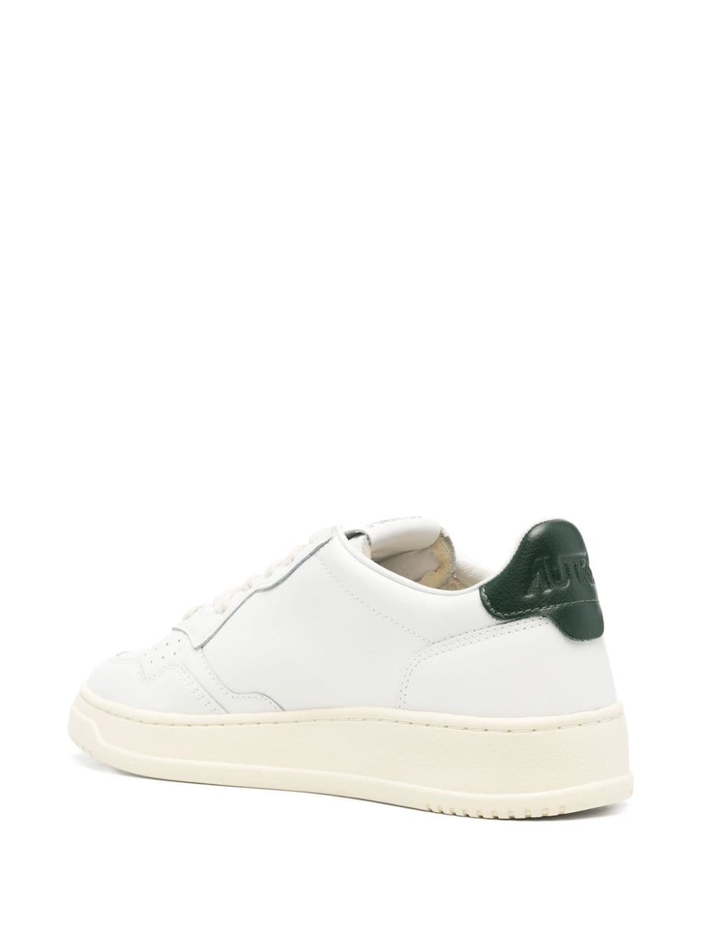 AUTRY AUTRY- Medalist Low Leather Sneakers