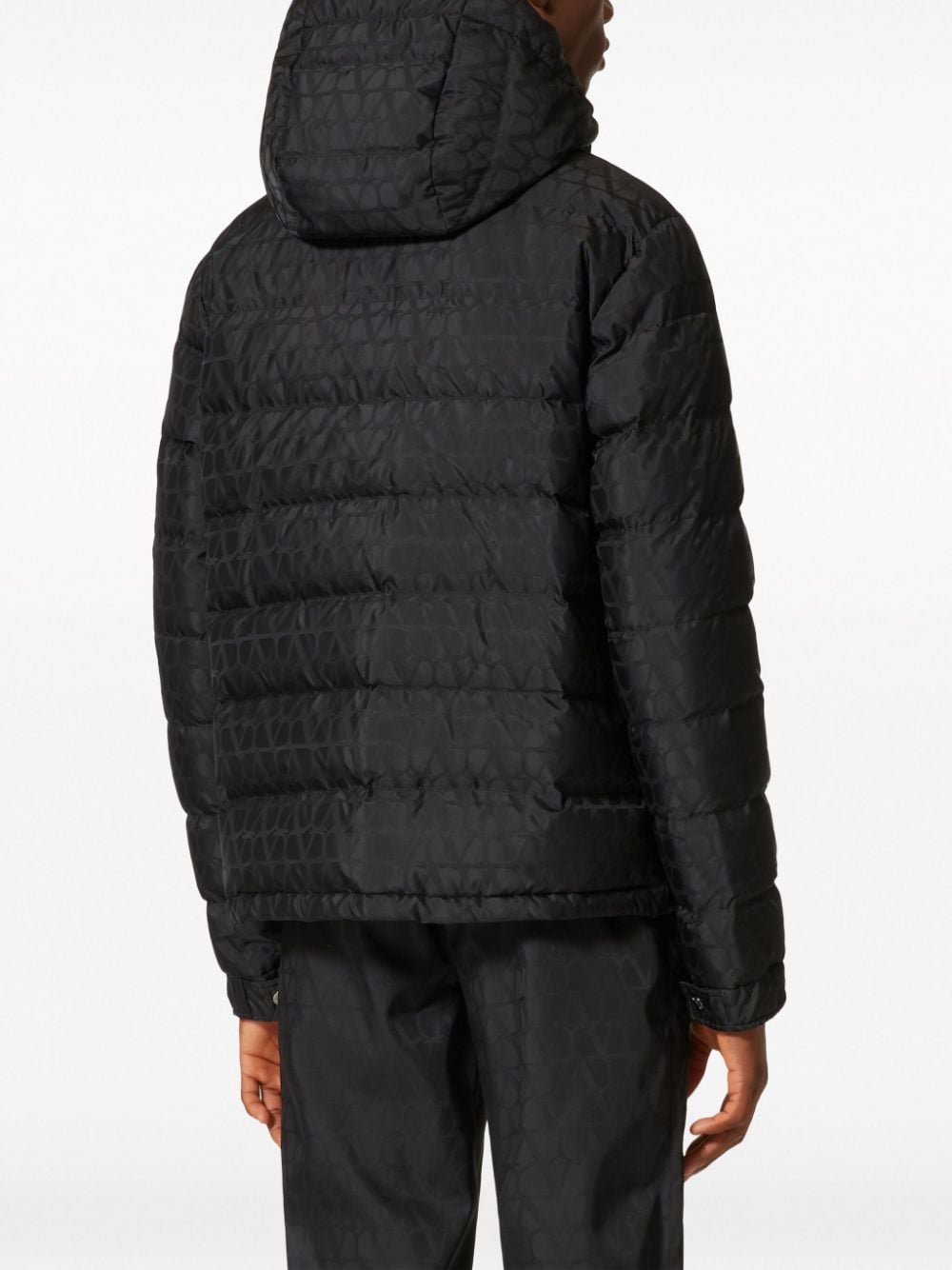 Valentino VALENTINO- Toile Iconographe Nylon Down Jacket