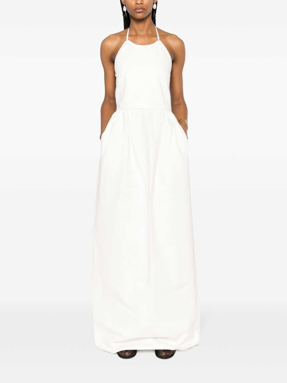 Max Mara MAX MARA- Cotton Long Dress