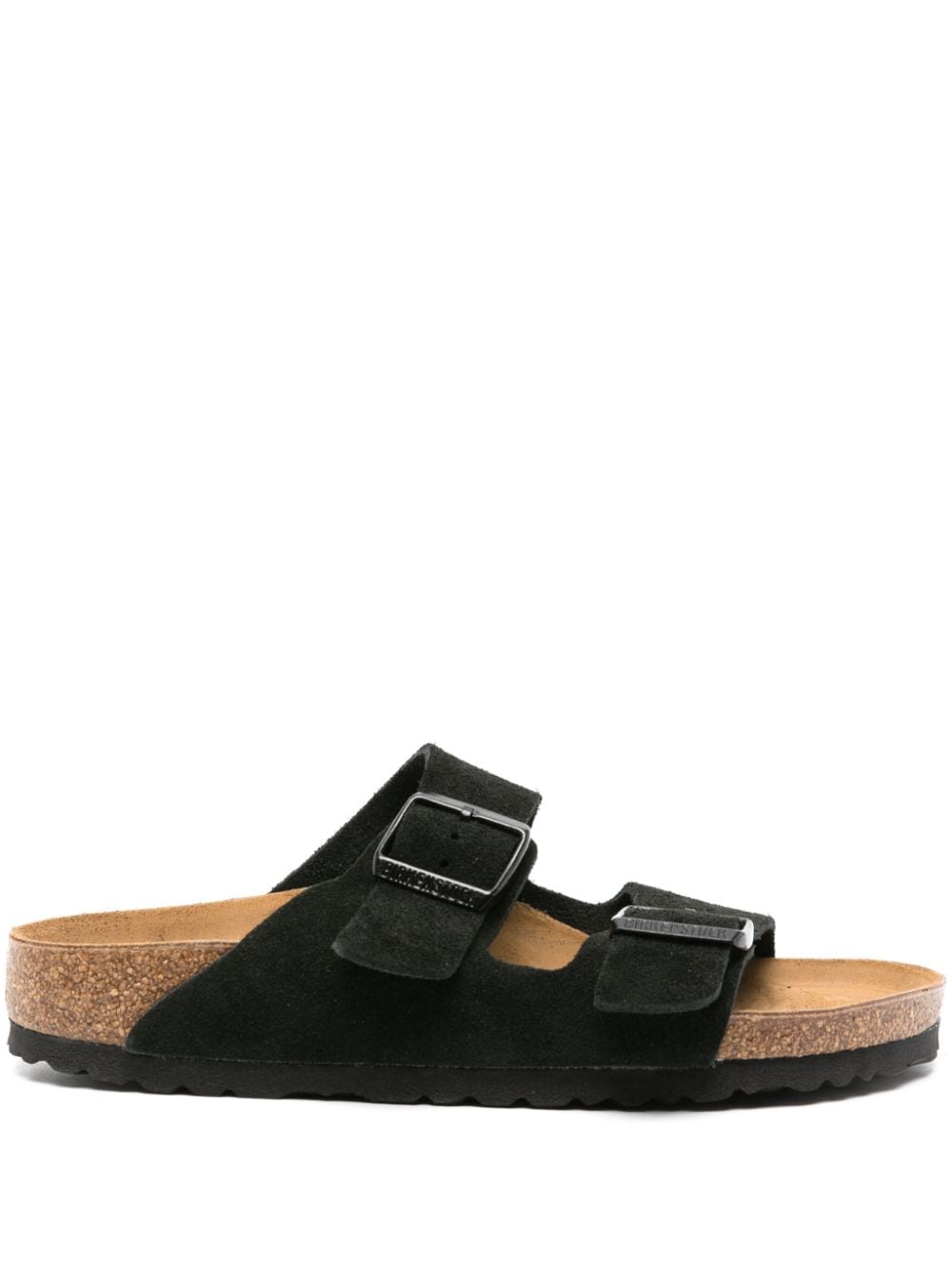 Birkenstock BIRKENSTOCK- Arizona Slipper, Suede Leather