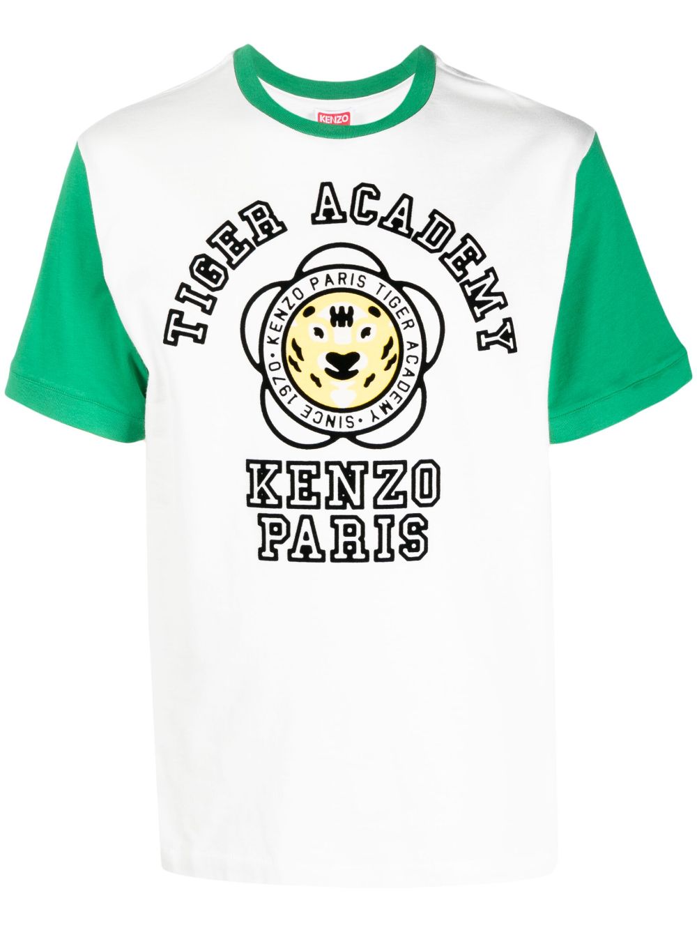 Kenzo KENZO- Tiger Academy Cotton T-shirt