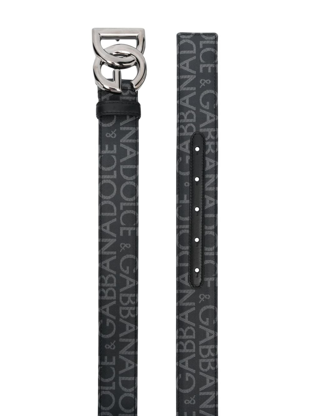 Dolce & Gabbana DOLCE & GABBANA- Dg Logo Belt