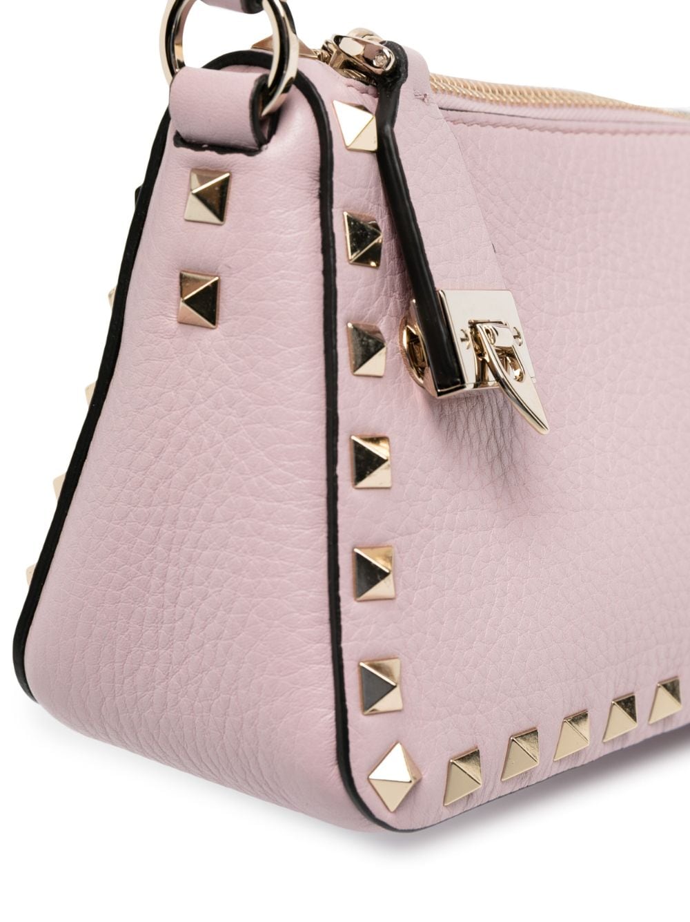 VALENTINO GARAVANI VALENTINO GARAVANI- Rockstud Small Leather Shoulder Bag