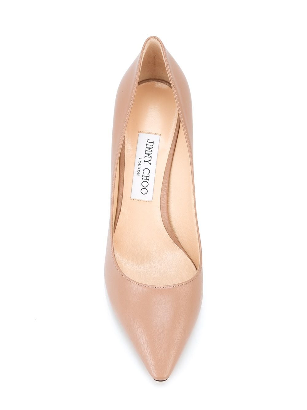 Jimmy Choo JIMMY CHOO- Romy 85 Leather Pumps