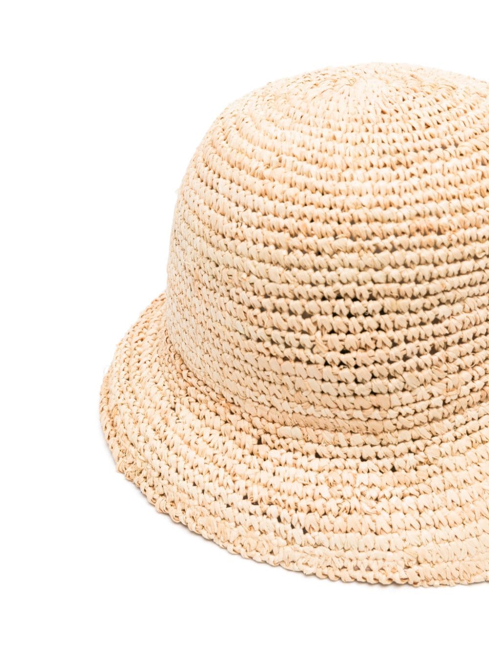 Borsalino BORSALINO- Koko Straw Bucket Hat