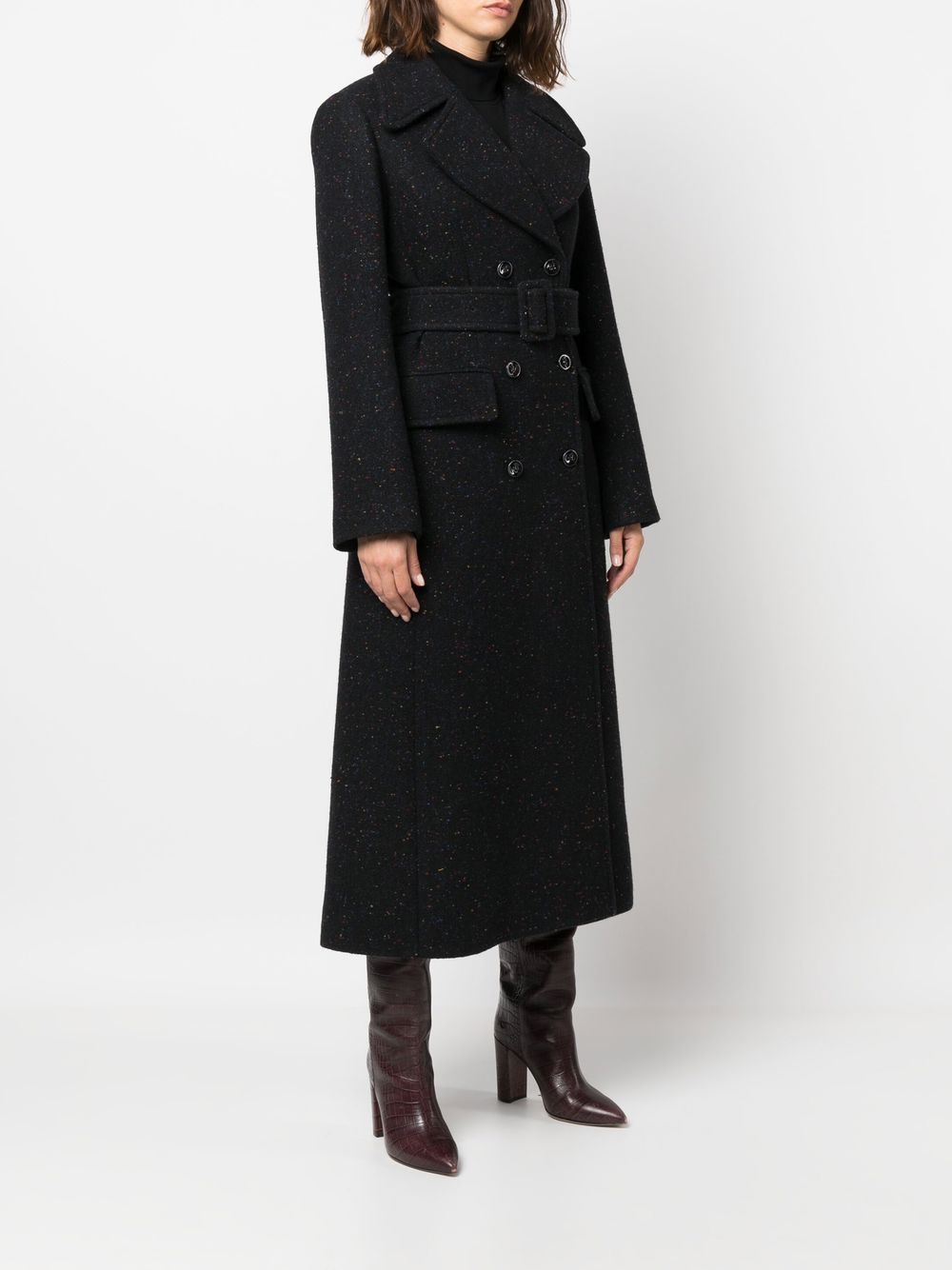 Chloé CHLOÉ- Long Double Breasted Coat