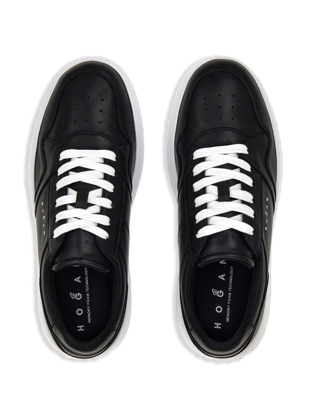 Hogan HOGAN- H670 Leather Sneakers