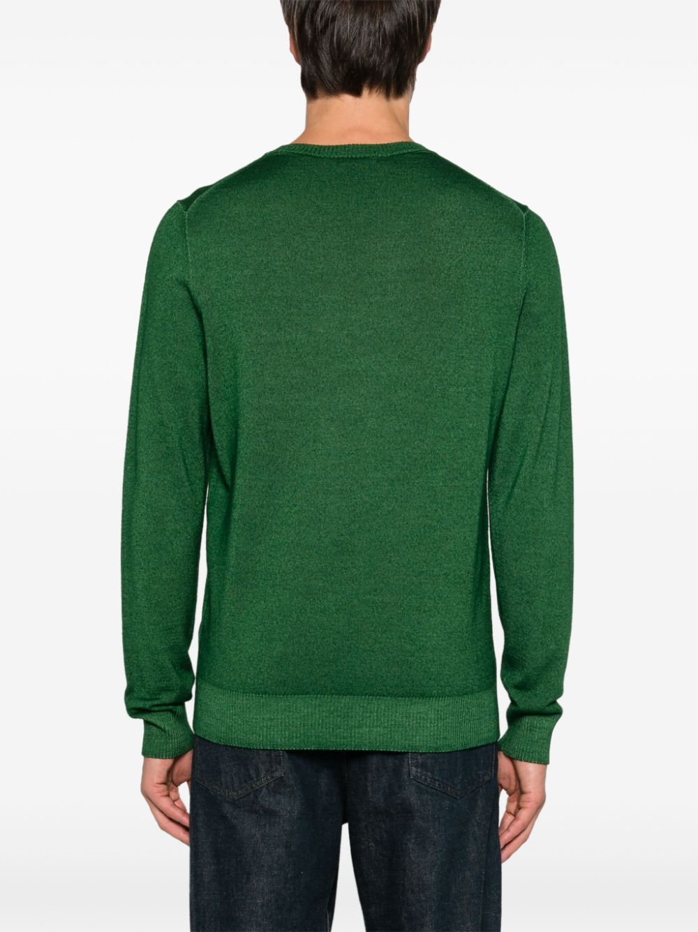 Malo MALO- Wool Crewneck Sweater