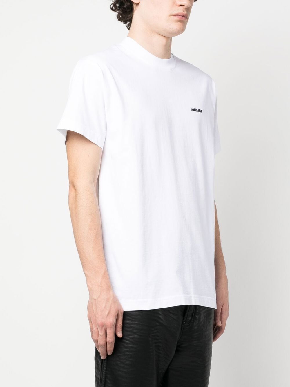 AMBUSH AMBUSH- Logo Cotton T-shirt