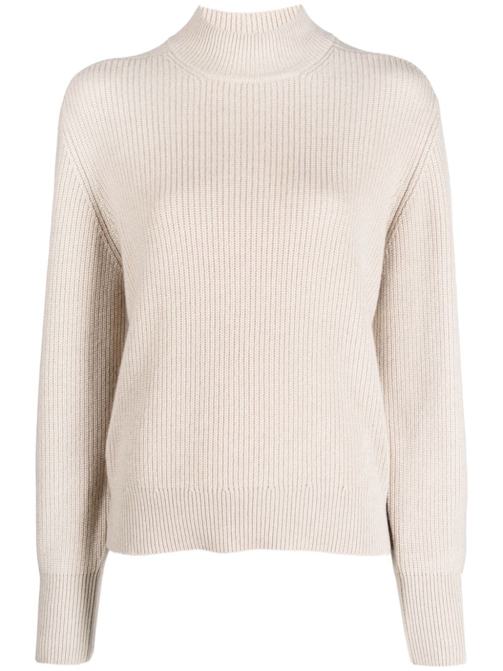 Brunello Cucinelli BRUNELLO CUCINELLI- High Neck Cashmere Sweater