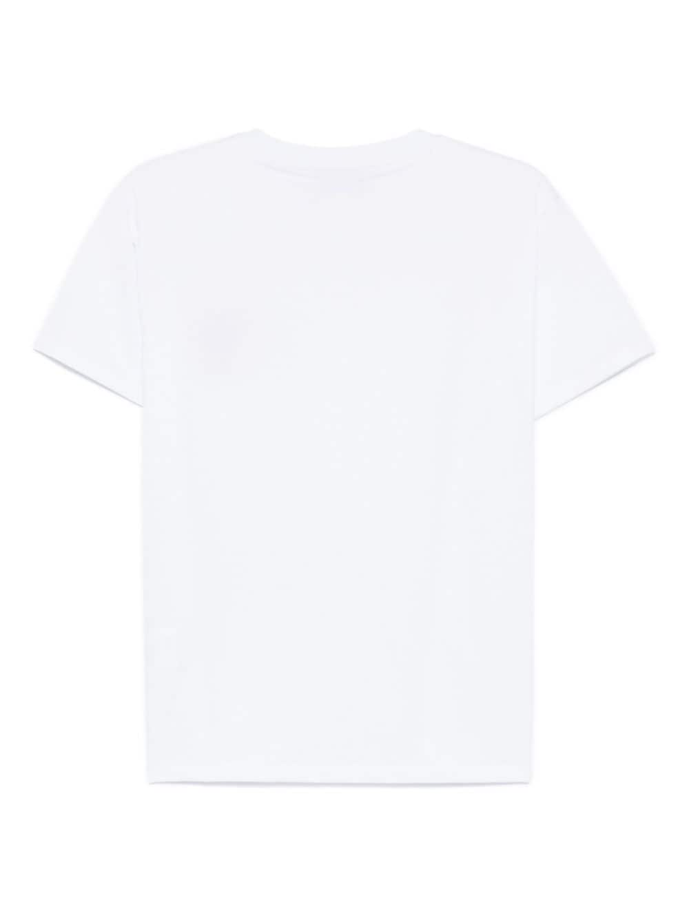 Alessandro Enriquez ALESSANDRO ENRIQUEZ- Embroidered Cotton T-shirt