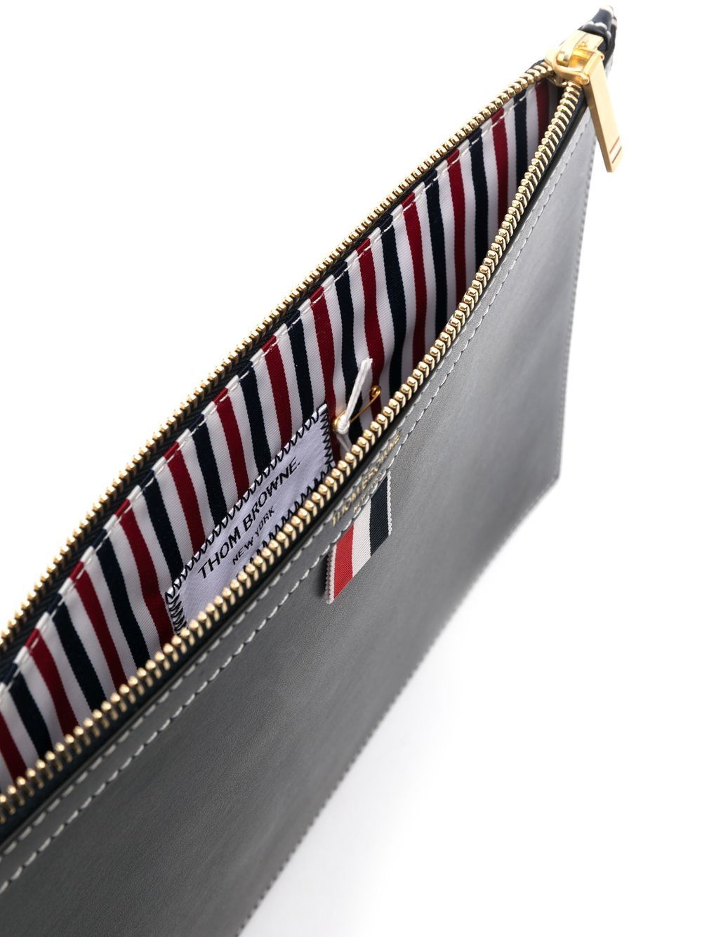 Thom Browne THOM BROWNE- Smalle Leather Document Case