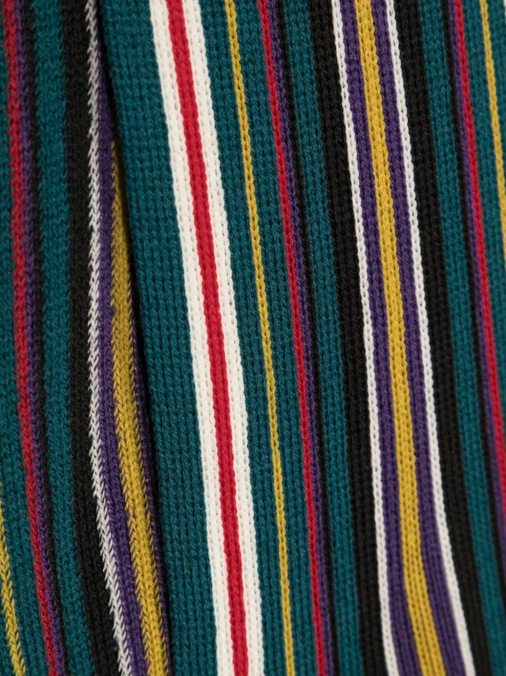 Ps Paul Smith PS PAUL SMITH- Signature Stripe Wool Scarf