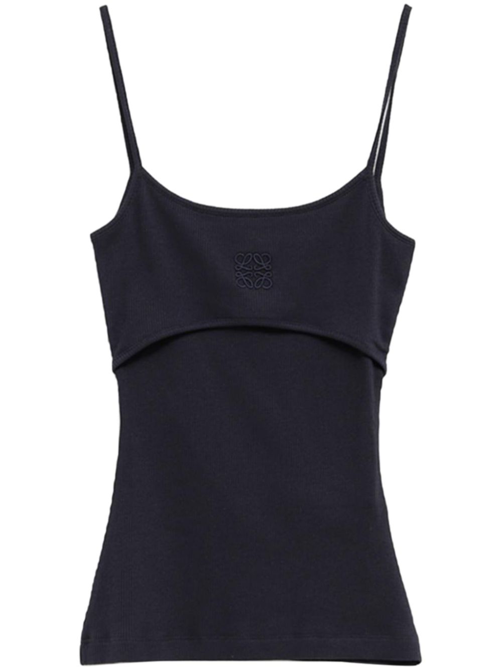 Loewe LOEWE- Anagram Cotton Tank Top