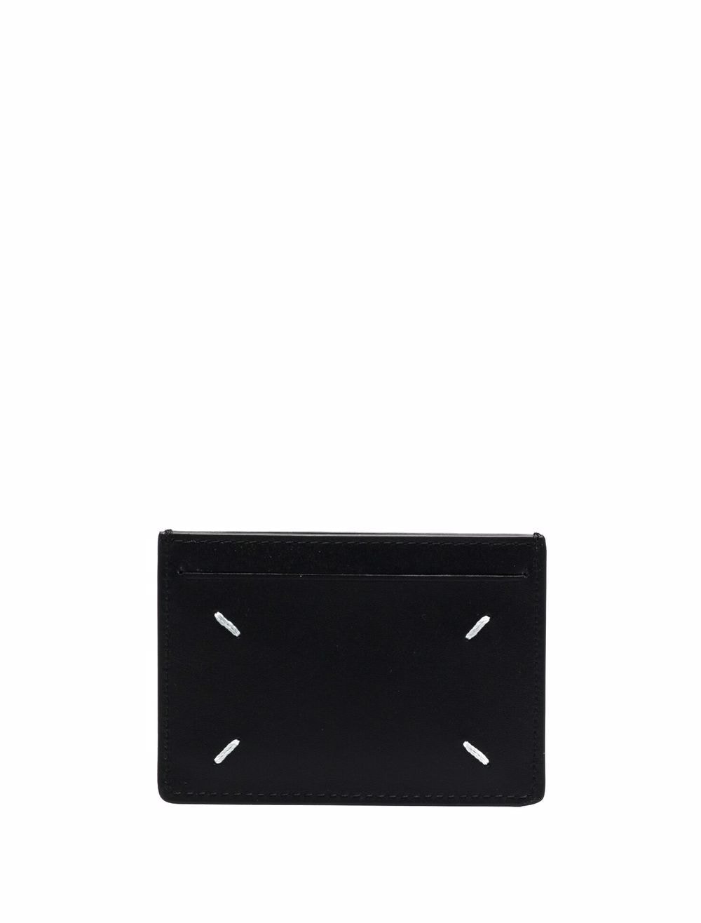 Maison Margiela MAISON MARGIELA- Leather Credit Card Case