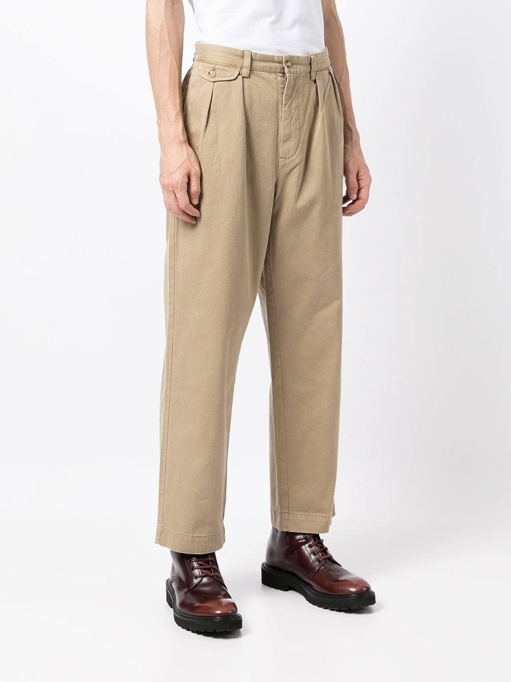 Polo Ralph Lauren POLO RALPH LAUREN- Cotton Trousers