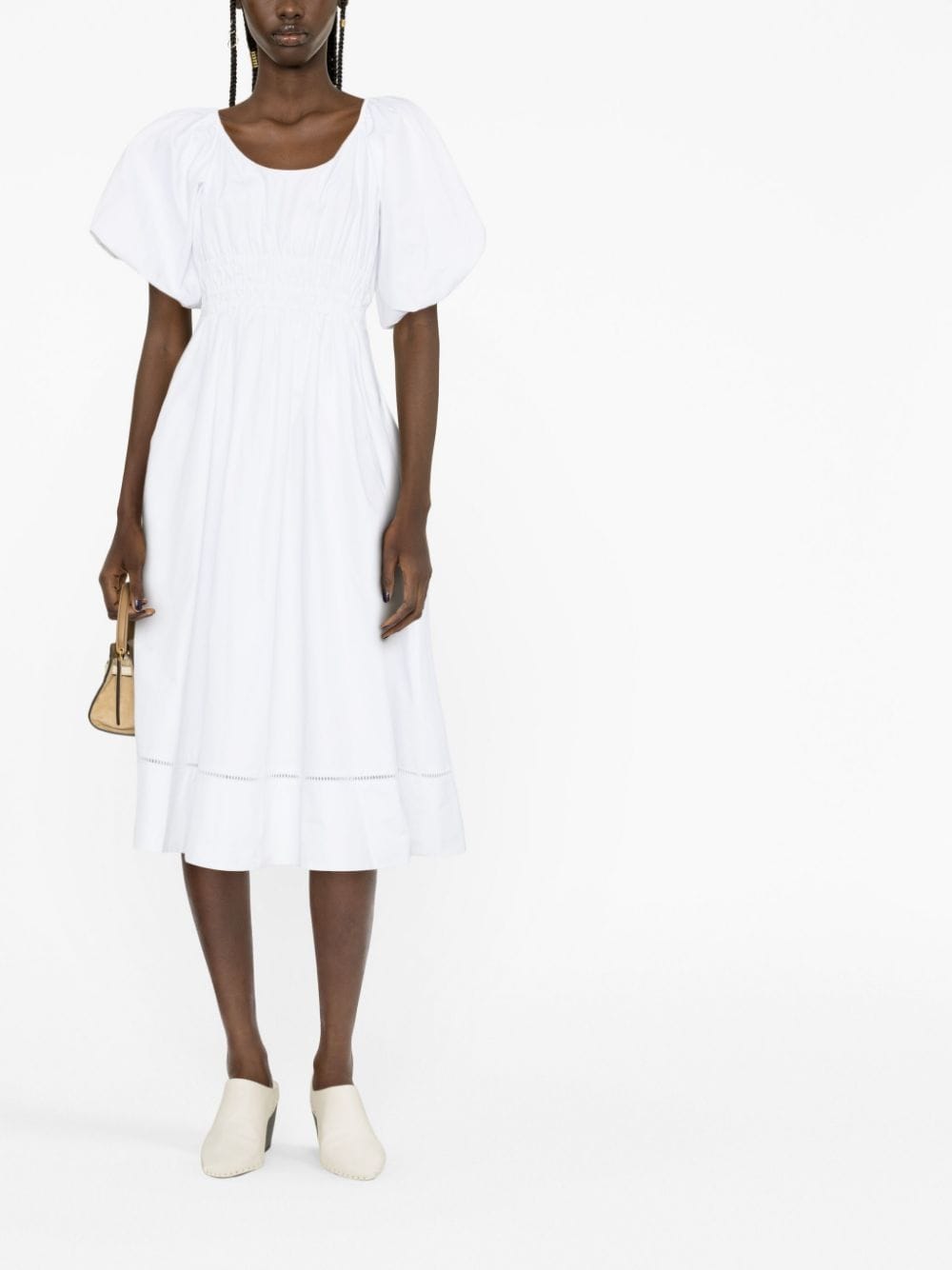 Tory Burch TORY BURCH- Cotton Midi Dress