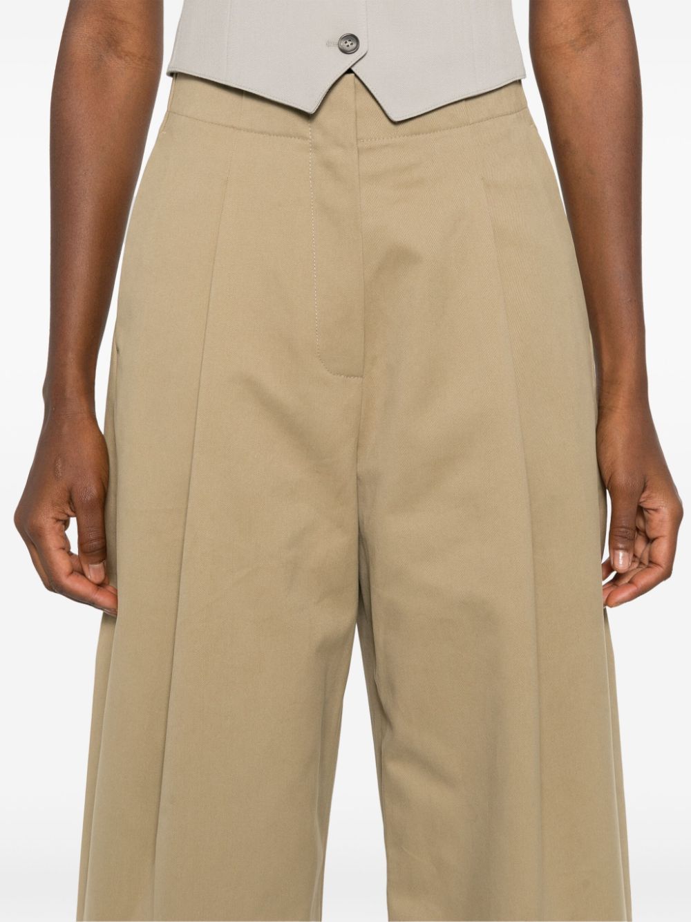 Studio Nicholson STUDIO NICHOLSON- Cotton Wide-leg Trousers