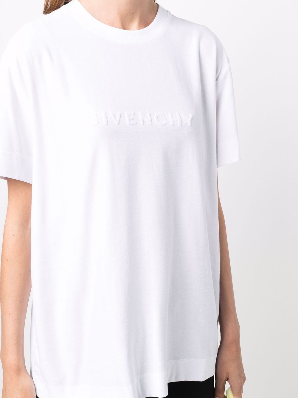 Givenchy GIVENCHY- Cotton T-shirt With Logo