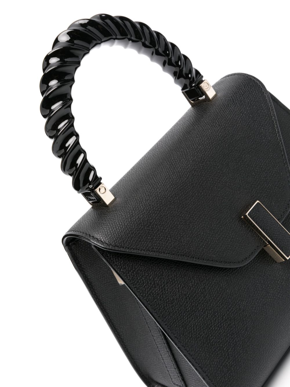 Valextra VALEXTRA- Iside Leather Mini Handbag