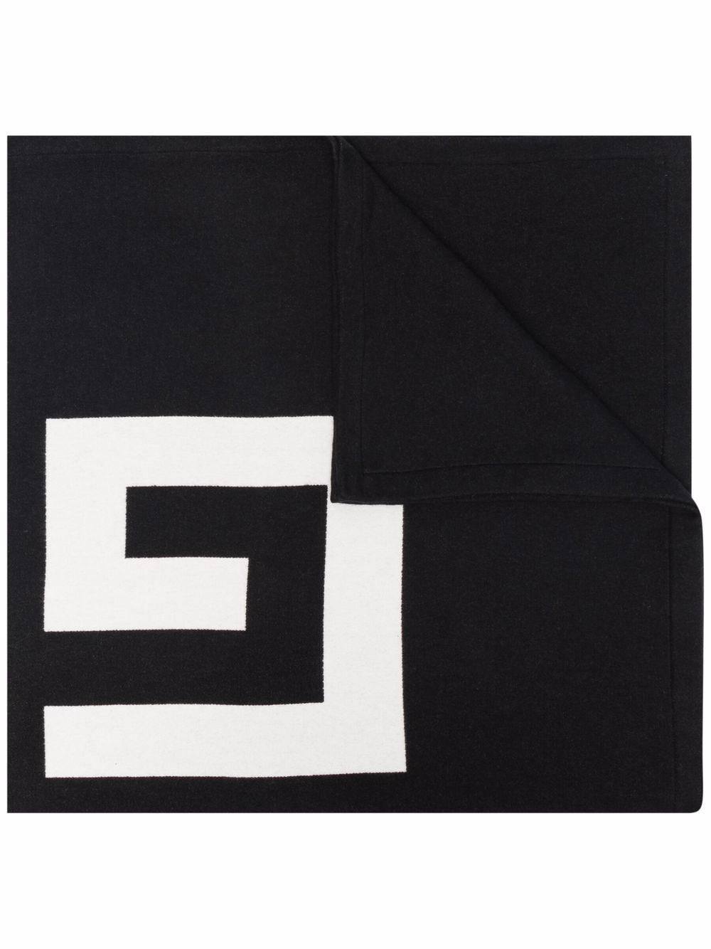 Givenchy GIVENCHY- Logo Cotton Scarf